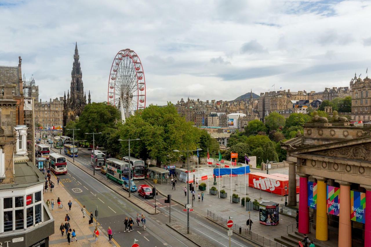Destiny Scotland Hanover Apartments EDI Exterior foto