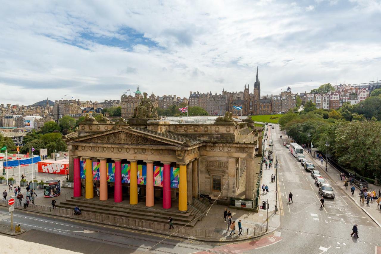 Destiny Scotland Hanover Apartments EDI Exterior foto