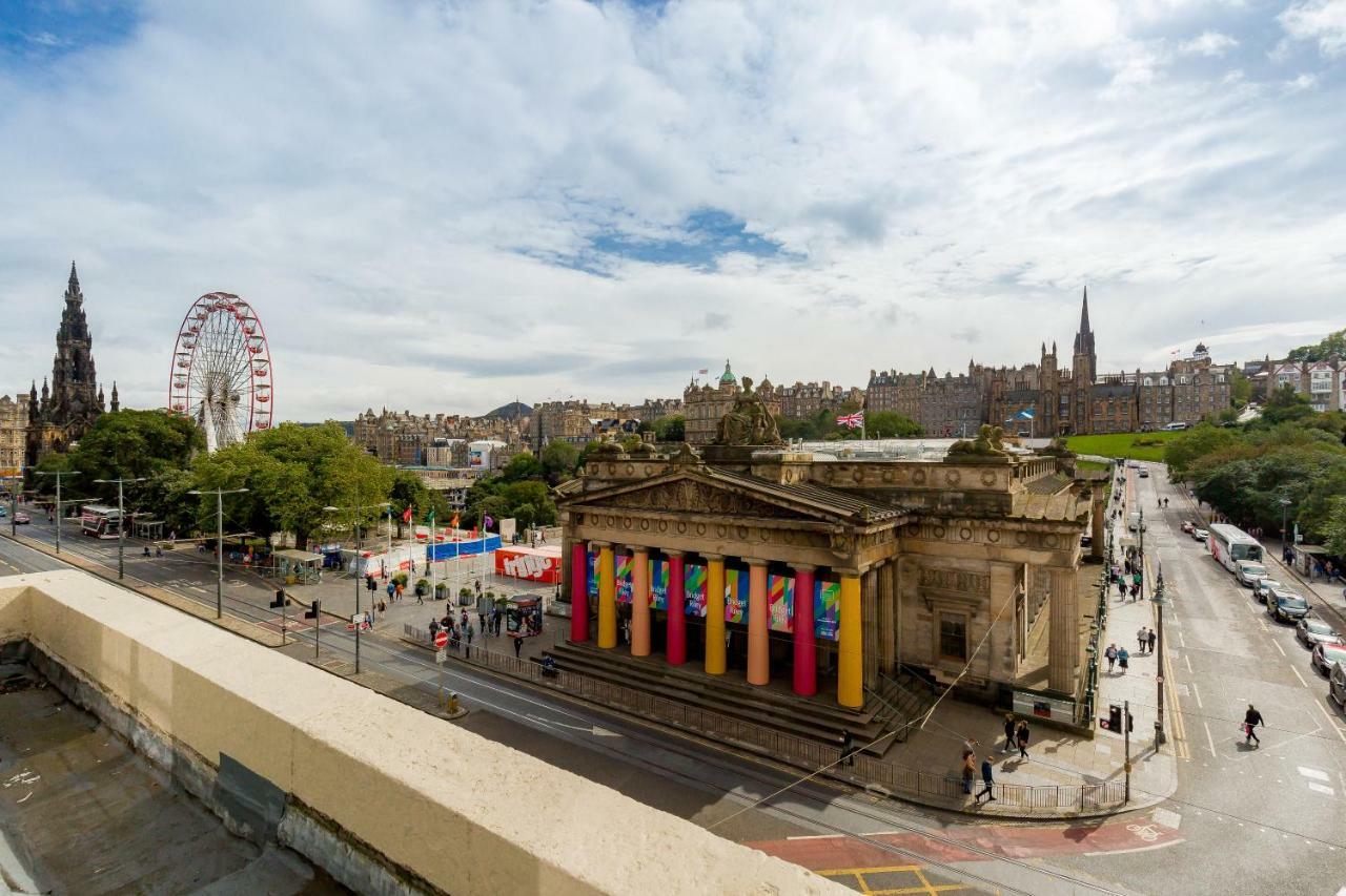 Destiny Scotland Hanover Apartments EDI Exterior foto