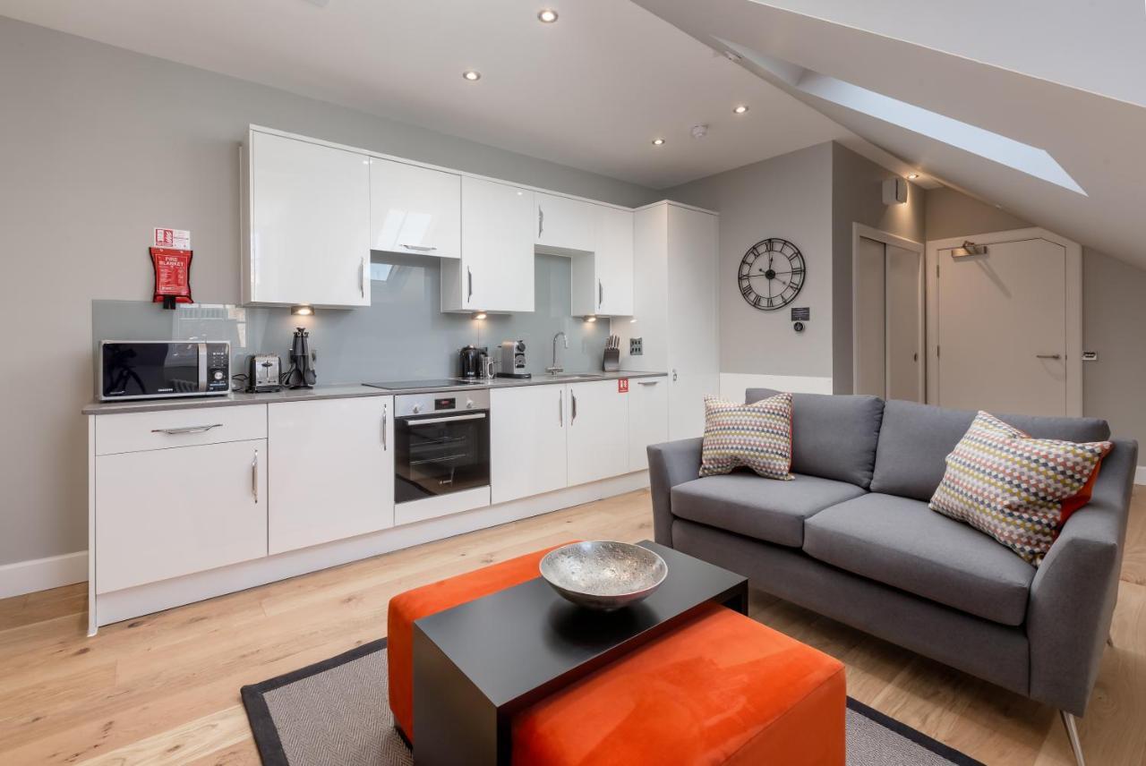 Destiny Scotland Hanover Apartments EDI Exterior foto