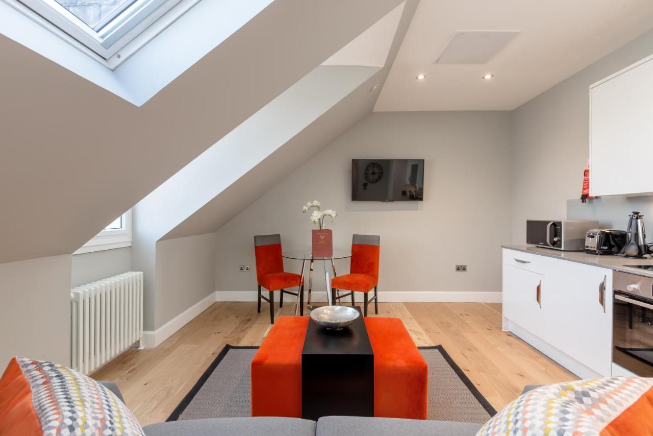 Destiny Scotland Hanover Apartments EDI Exterior foto